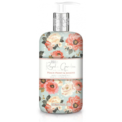 Baylis & Harding Tekuté mýdlo na ruce - Peach Peony & Jasmine, 500ml