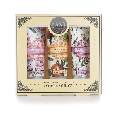 Somerset Toiletry Sada Krémů na ruce - Floral 3 x 60ml