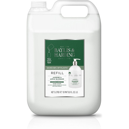 Baylis & Harding Náplň do tekutého mýdla - Jasmín & Jablečný květ, 5l