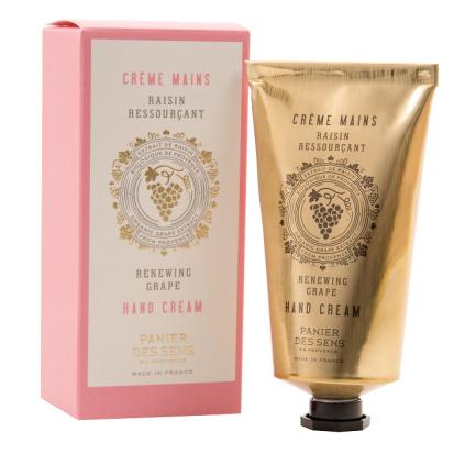 Panier des Sens Krém na ruce - Hrozen, 75ml