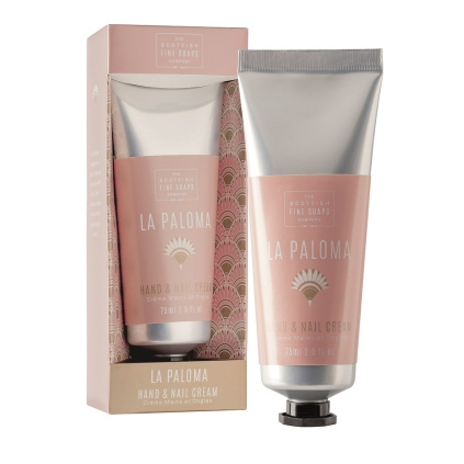 Scottish Fine Soaps Krém na ruce a nehty - La Paloma, 75ml