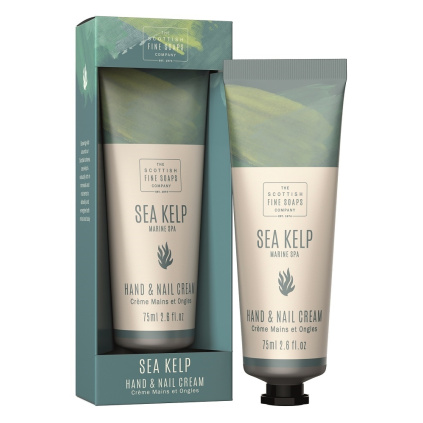 Scottish Fine Soaps Krém na ruce a nehty - Mořská řasa, 75ml