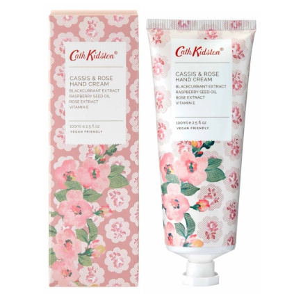 Heathcote & Ivory Krém na ruce - Freston Cassis & Rose, 100ml