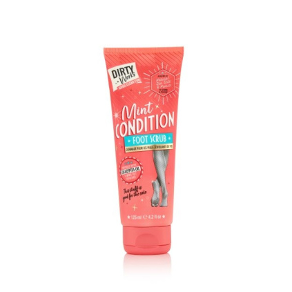 Dirty Works Peeling na chodidla - Mint Condition, 125ml