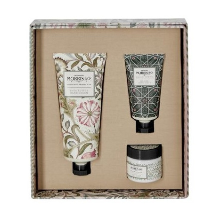 Heathcote & Ivory Dárková sada péče o ruce - Jasmine & Green Tea, 3ks