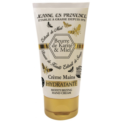 Jeanne en Provence Krém na ruce - Bambucké máslo a med, 75ml