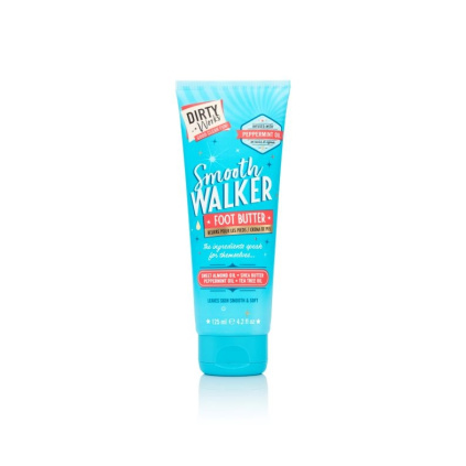 Dirty Works Krém na chodidla - Smooth Walker, 125ml
