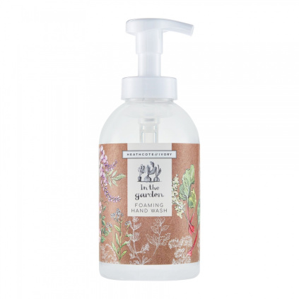 Heathcote & Ivory Tekuté pěnivé mýdlo na ruce - In the garden, 530ml