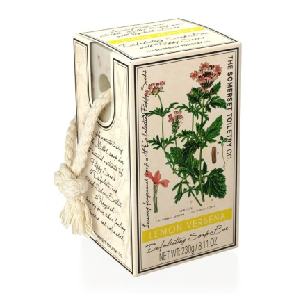 11079 somerset toilitry luxusni peelingove mydlo na provazku citron verbena