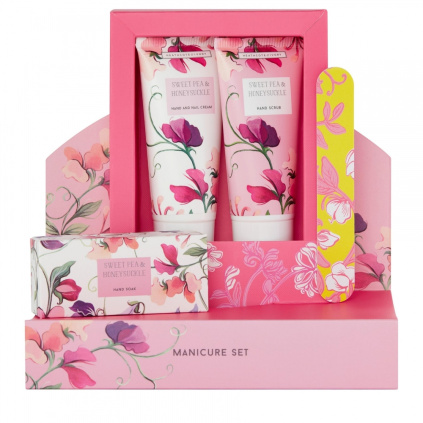 11130 heathcote ivory manikurni set sweet pea honeysuckle