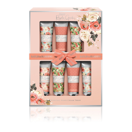 Sedmidenní sada péče o ruce - Broskev a pivoňka, 7ks