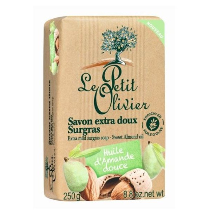 le petit olivier extra jemne mydlo mandlovy olej 250g