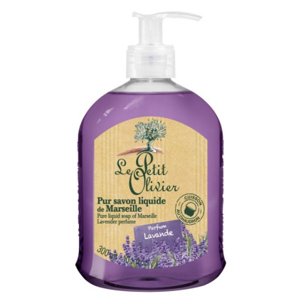 Le Petit Olivier Tekuté mýdlo - Levandule, 300ml