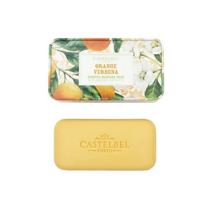 Castelbel Jemně mleté mýdlo - Pomeranč a Verbena, 180g