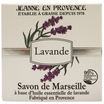 Jeanne en Provence Mýdlo - Levandule, 100g
