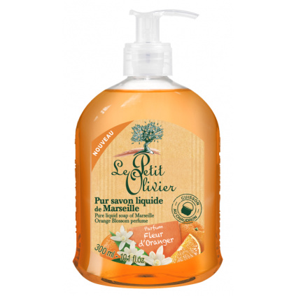 Le Petit Olivier Tekuté mýdlo - Pomerančový květ, 300ml