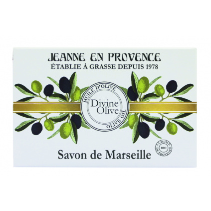 Jeanne en Provence Luxusní mýdlo - Oliva, 200g
