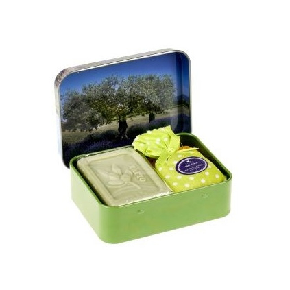 Esprit Provence Mýdlo & Levandulový pytlík - Olivovník, 60g