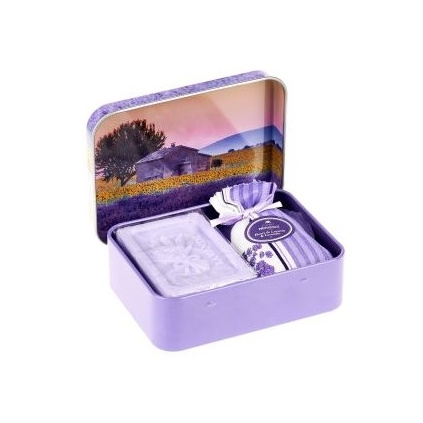 Esprit Provence Mýdlo & Levandulový pytlík - Slunečnice, 60g