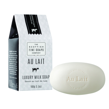 Scottish Fine Soaps Mýdlo - Au Lait - Čerstvé Mléko, 100g