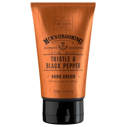 scottish fine soaps pansky krem na ruce a nehty cerny pepr a ostropestrec 150 ml