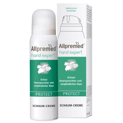 kremova pena allpremed hand expert protect 100 ml