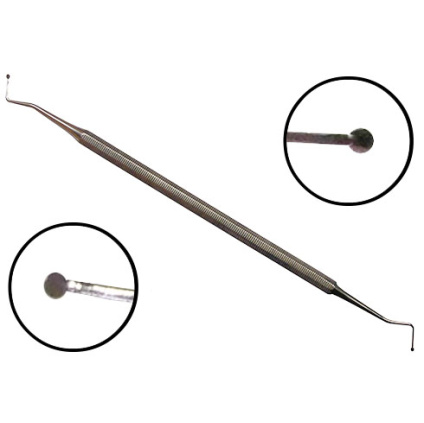 Erlinda Solingen Nerezový pedikérský exkavátor č. 77034 z chirurgické oceli