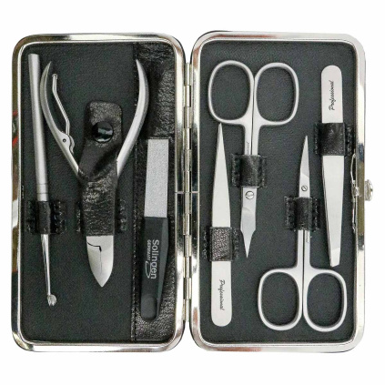 121 4 damska sada na manikuru 1355 86 cerna