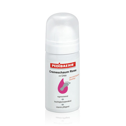 010972 PEDIBAEHR Krémová pěna růžová s ureou 35 ml