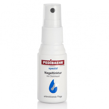 pedibaehr tinktura na nehty s klotrimazolem 30 ml a 109304