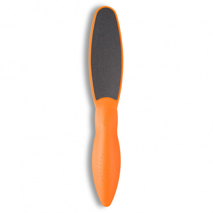 CREDO SOLINGEN Duosoft pilník na chodidla POP ART č.3812 oranžový
