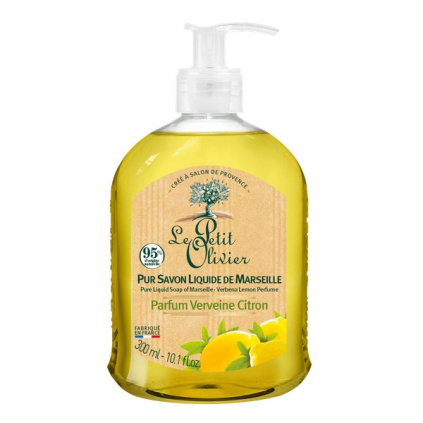 LE PETIT OLIVIER Tekuté mýdlo 300 ml  - Verbena a citrón