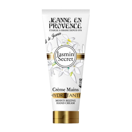 Jeanne en Provence Výživný Krém na ruce - Tajemství Jasmínu, 75ml