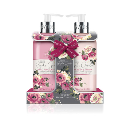 Baylis & Harding Sada s péčí o ruce Růže, vlčí mák & vanilka