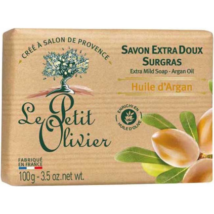 le petit olivier 100g mydlo arganovy olej