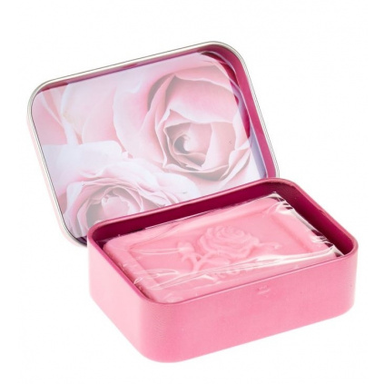 Esprit Provence Marseillské mýdlo - Růže, 70g