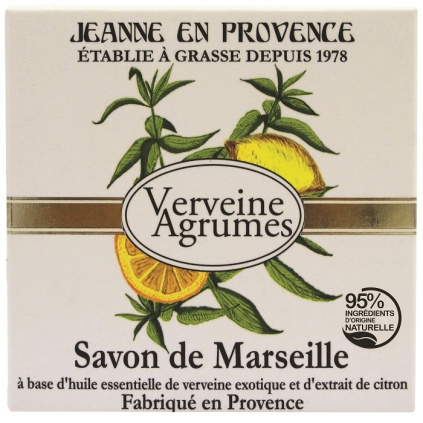 Jeanne en Provence Mýdlo - Verbena, 100g