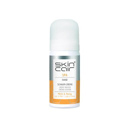 skincair hydro penovy krem na ruce 50 ml mleko med2