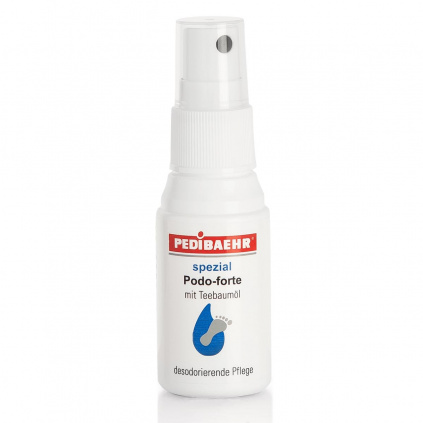 pedibaehr kremova pena s kyselinou salicylovou a cajovnikem 35 ml c 11735 a