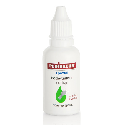 pedibaehr tinktura na nehty s tujou 30 ml c 11739 a