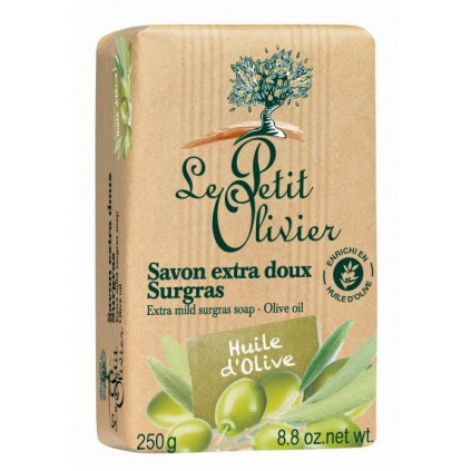 Le Petit Olivier Extra jemné mýdlo - Olivový olej, 250g