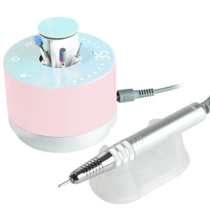 jimdoa bruska na nehty jmd 218 220v eu plug 80w 35000rpm ruzova a