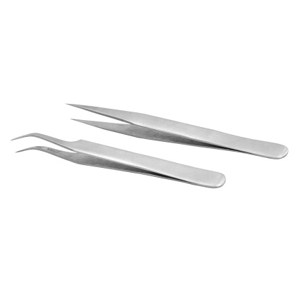 credo solingen 017630 Wimpernpinzette 2 set 72dpi