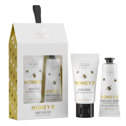 SCOTTISH FINE  SOAPS Dárková sada péče o ruce 2 ks - HONEY B