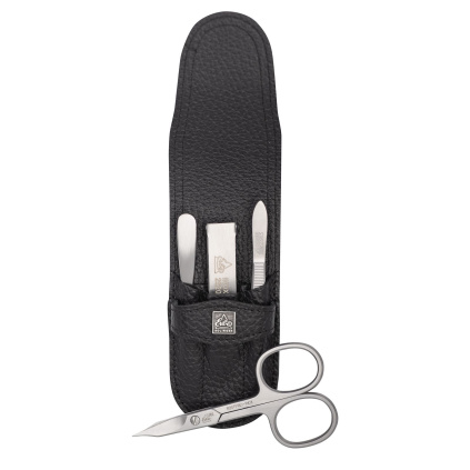 9255 Steck Etui Piemont schwarz offen