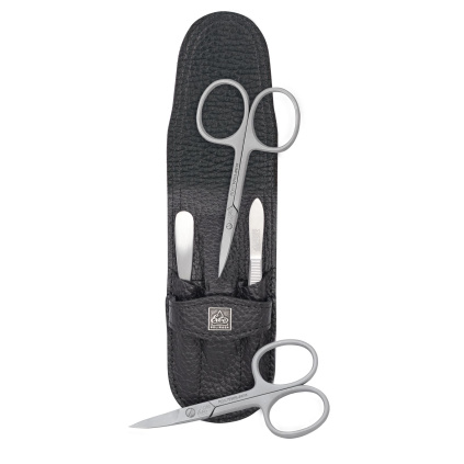 9294 Steck Etui Piemont schwarz offen