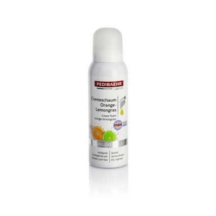 Pedibaehr kremova pena pomeranc citronova trava 125 ml 10009 800x800