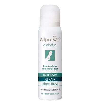 9120 allpresan diabetic intensive repair kremova pena bez urey 125 ml