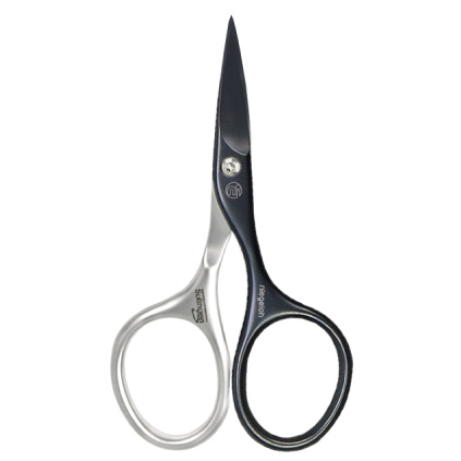 NIEGELOH SOLINGEN Samoostřící nůžky na nehty INOX STYLE TITANIUM  44844-199 černé