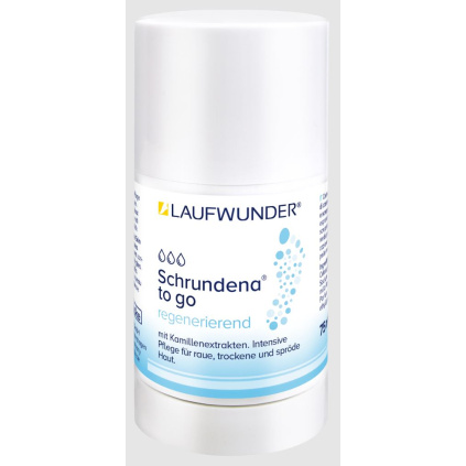 LAUFWUNDER Schrundena stick Péče o popraskané paty 75 ml